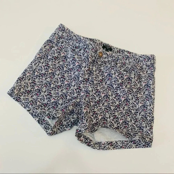 J. Crew Stretch Floral Shorts - Picture 1 of 4